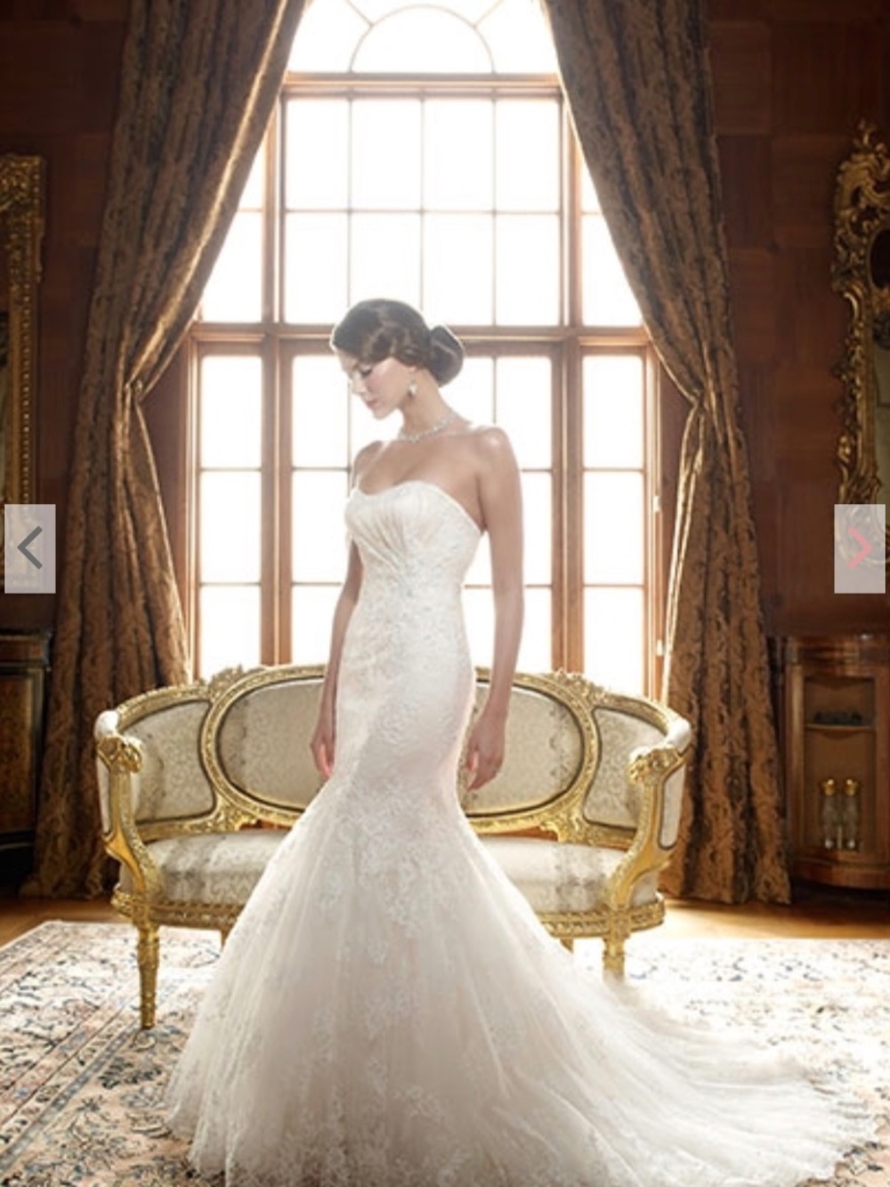 FREE SHIPPING & GOODIES | Casablanca Bridal Wedding Dress Size 10 Style 1995